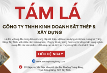 Báo Giá Sắt Thép Xây Dựng Mới Nhất Tại Trảng Bàng – Công Ty TÁM LÁ