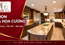 Đá hoa cương ốp cầu thang, mặt tiền và bàn bếp: Cách chọn theo nhu cầu