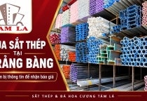 Mua sắt thép cho công trình tại Trảng Bàng: Cần chuẩn bị gì để nhận báo giá nhanh?
