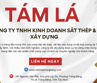 Báo Giá Sắt Thép Xây Dựng Mới Nhất Tại Trảng Bàng – Công Ty TÁM LÁ