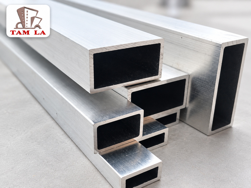 Thép hộp cần được đối chiếu đủ kích thước ngoài, chiều dày và chiều dài theo yêu cầu