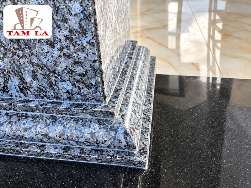 Mẫu đá cần được xem cùng bề mặt, quy cách và điều kiện lắp đặt của hạng mục